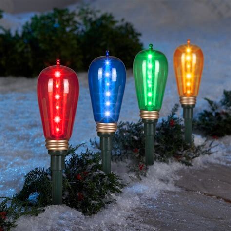 lowes pathway lights christmas